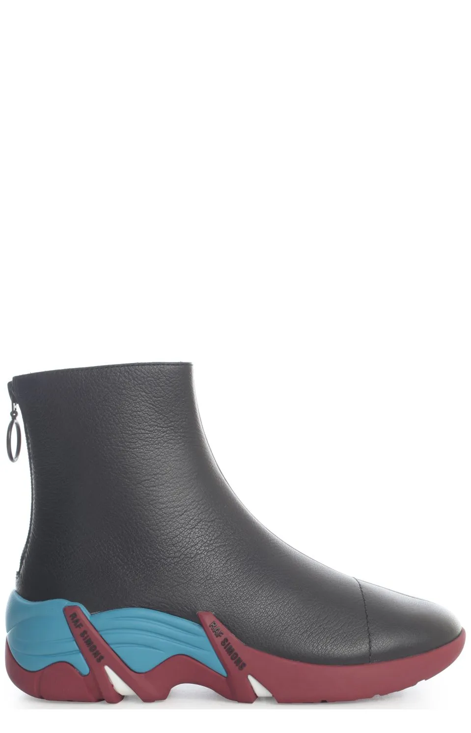 Raf Simons Cyclon Zipped Ankle Boots