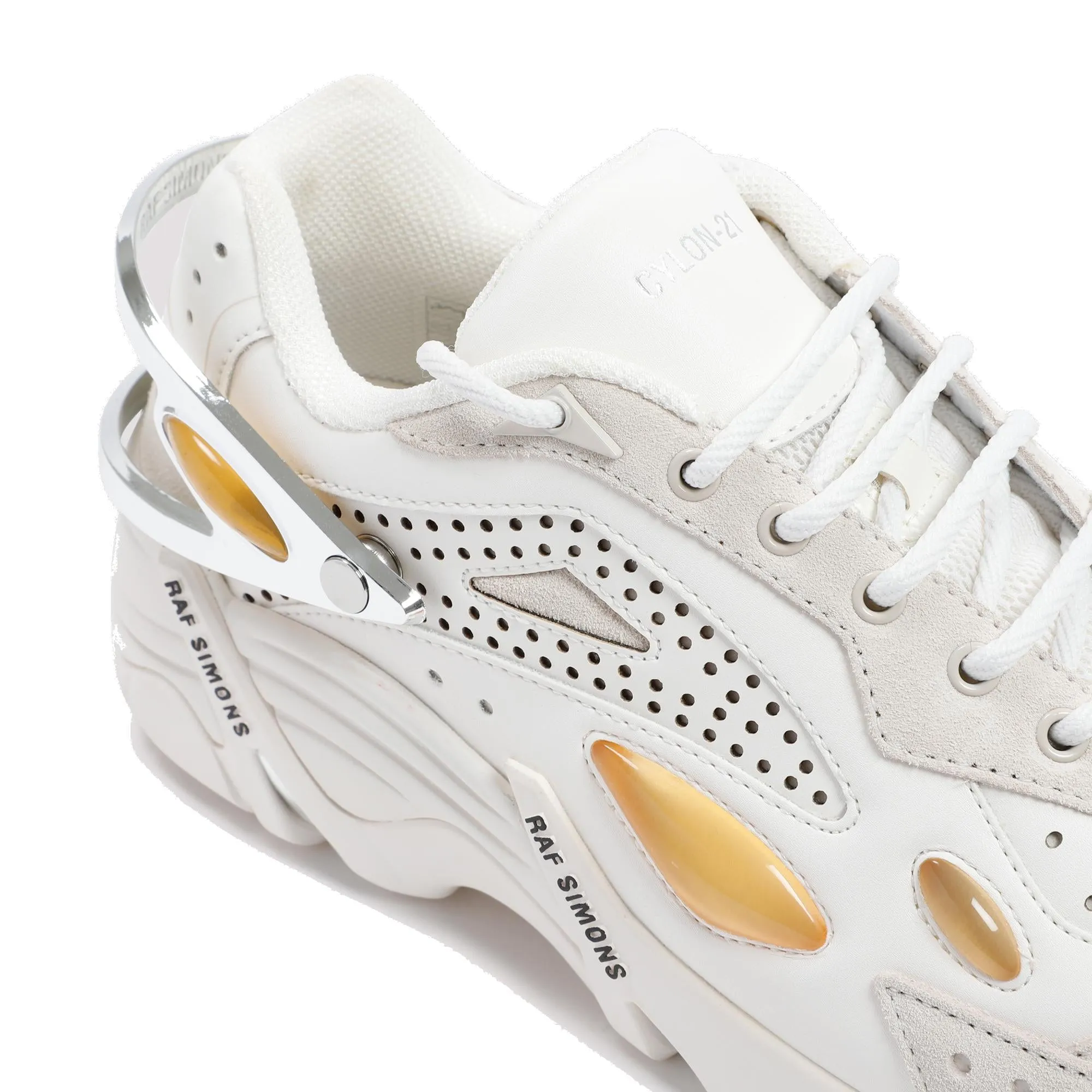 Raf Simons Cylon-21 Lace-Up Sneakers