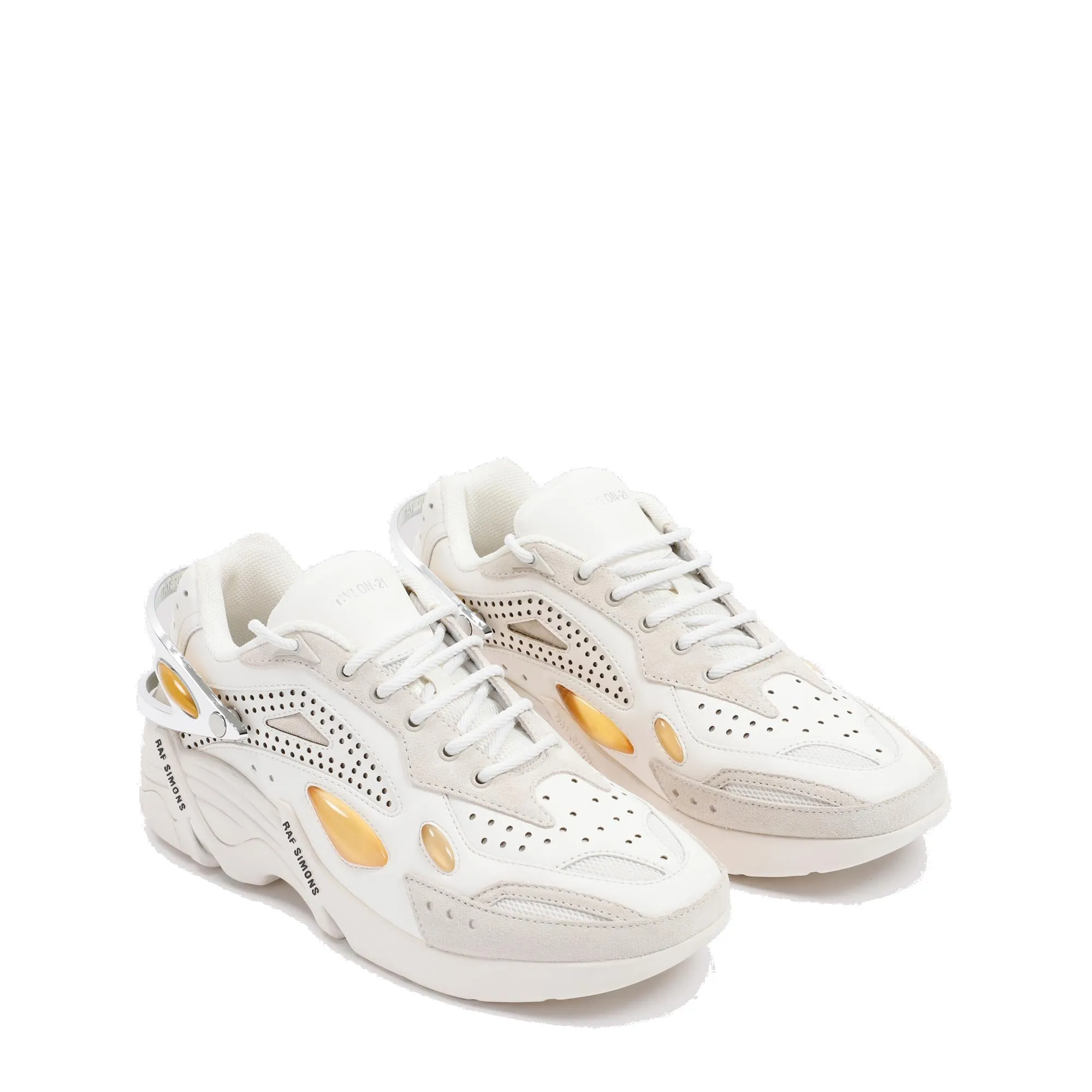 Raf Simons Cylon-21 Lace-Up Sneakers