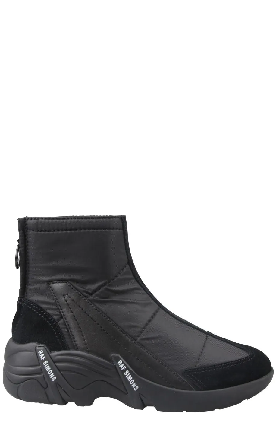 Raf Simons Cylon-22 Zipped Boots