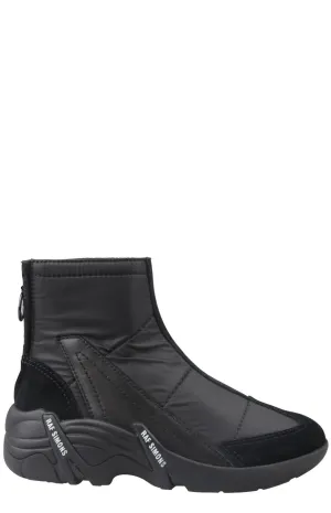 Raf Simons Cylon-22 Zipped Boots