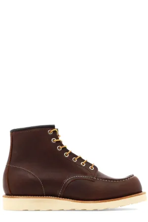 Red Wing Shoes Classic Lace-Up Ankle Boots