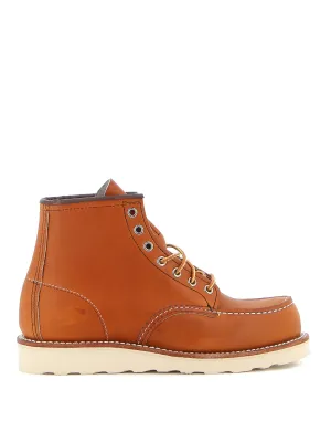 Red Wing Shoes Classic Moc Toe Oro Legacy Boots
