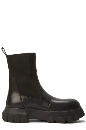 Rick Owens Beetle Bozo Tractor Boots