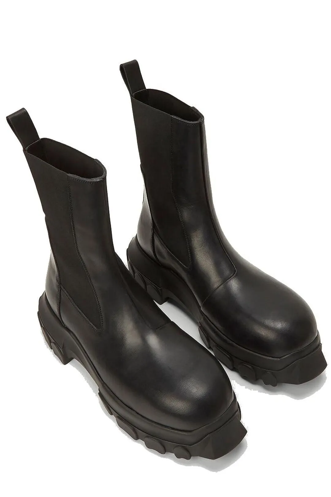 Rick Owens Beetle Bozo Tractor Boots