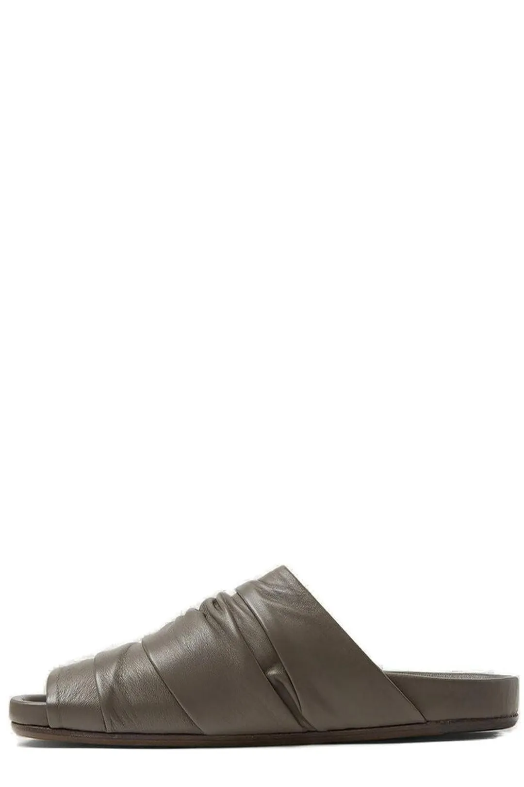 Rick Owens Draped Granola Slip-On Sandals