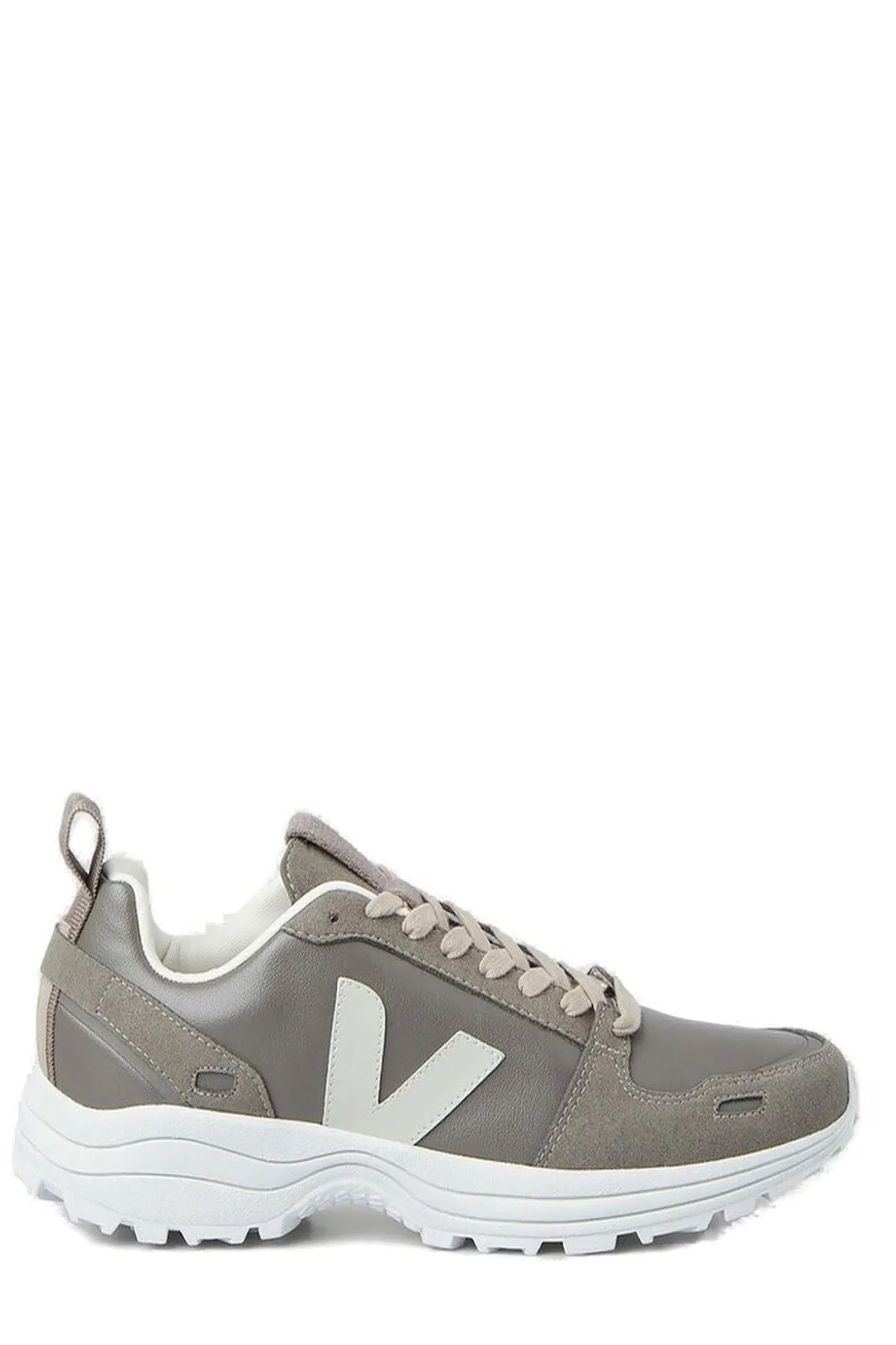 Rick Owens X Veja Hiking Style Lace-Up Sneakers