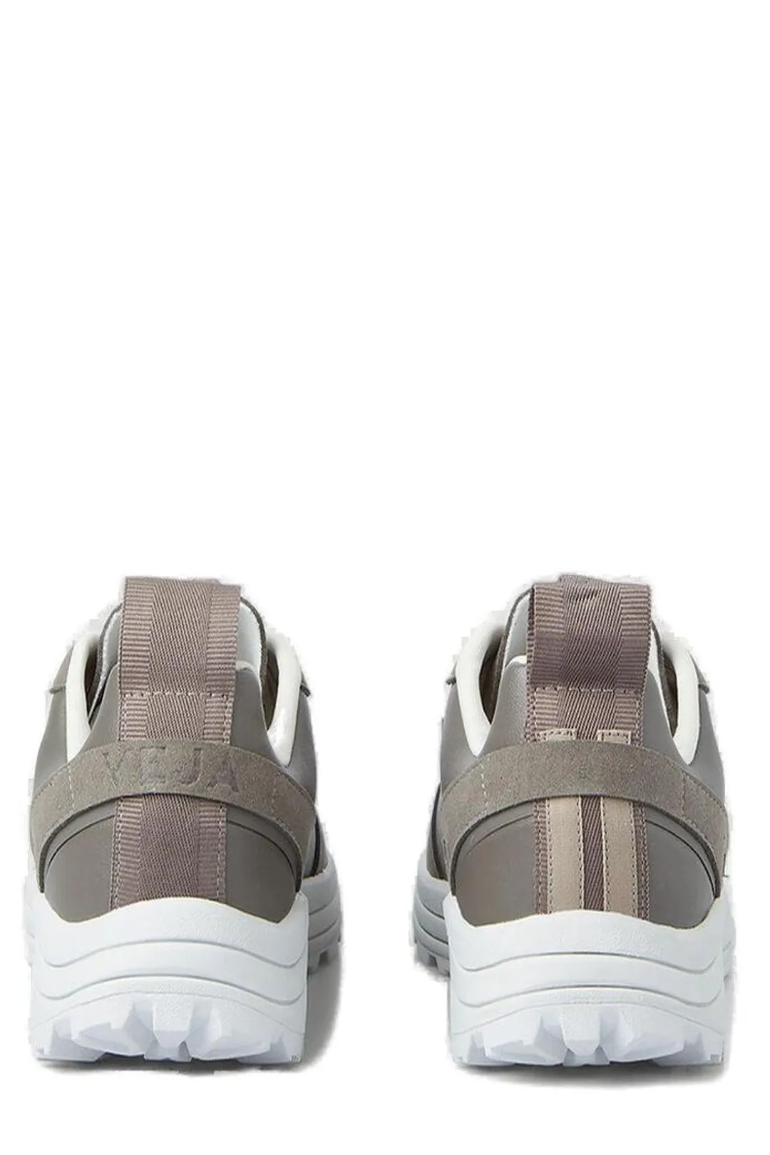 Rick Owens X Veja Hiking Style Lace-Up Sneakers