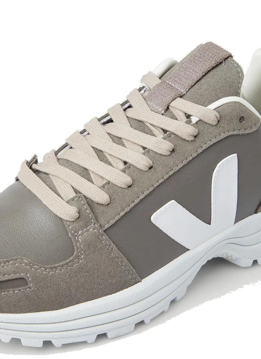 Rick Owens X Veja Hiking Style Lace-Up Sneakers