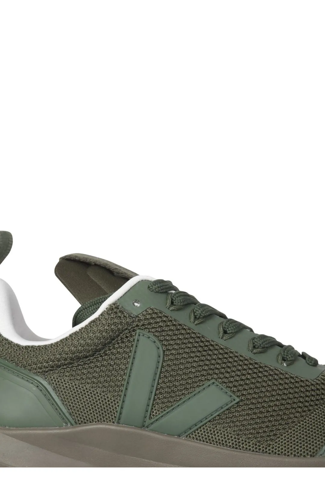 Rick Owens X Veja Lace-Up Sneakers