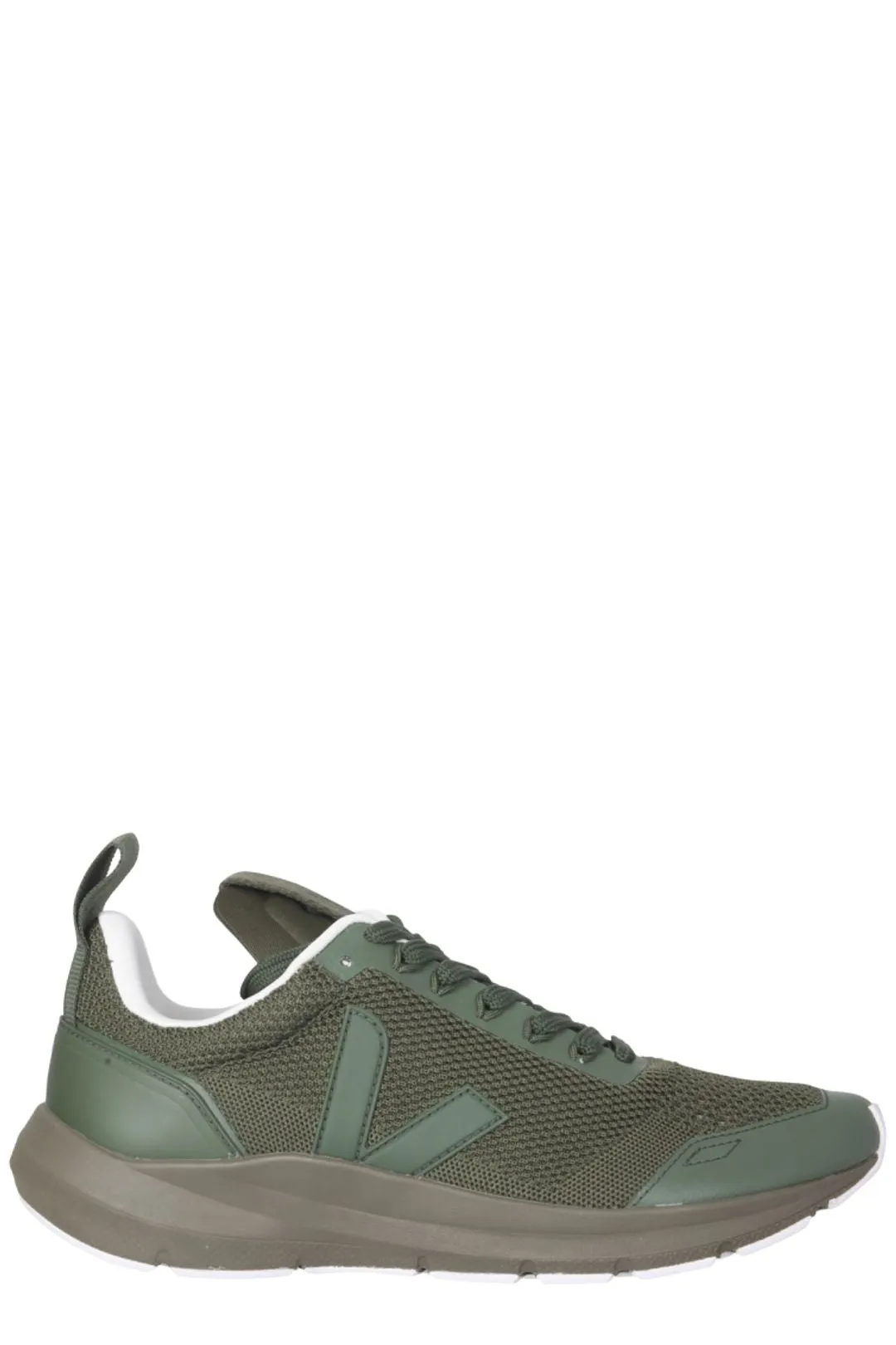 Rick Owens X Veja Lace-Up Sneakers