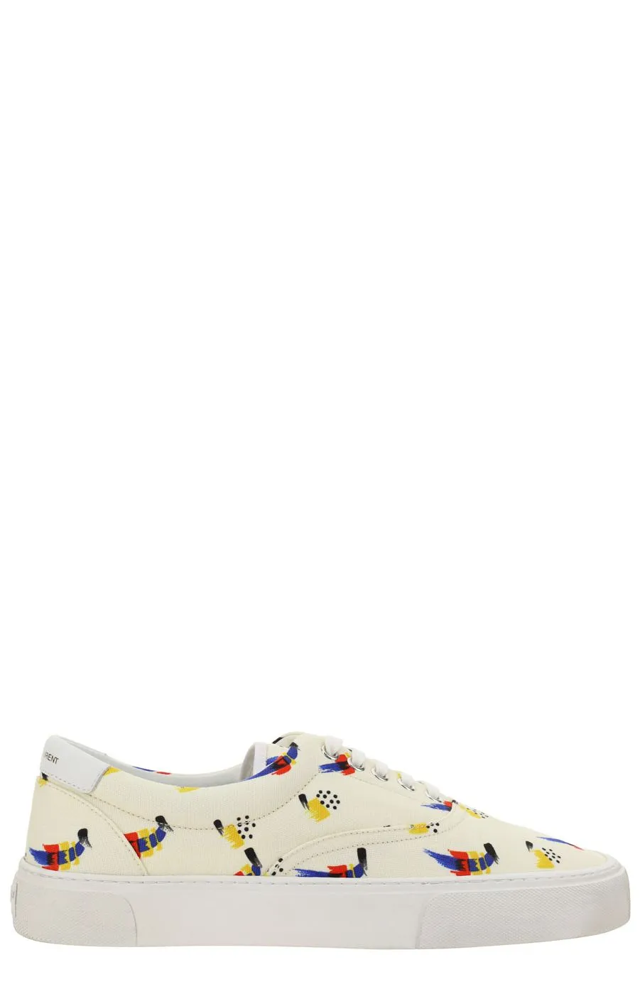 Saint Laurent Coup De Pinceau Printed Sneakers