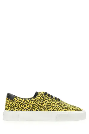 Saint Laurent Venice Printed Sneakers