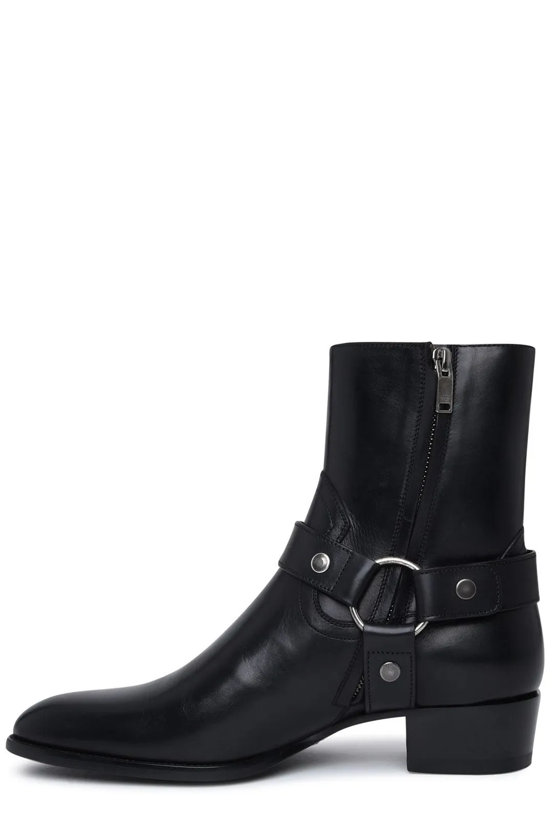 Saint Laurent Wyatt Harness Boots