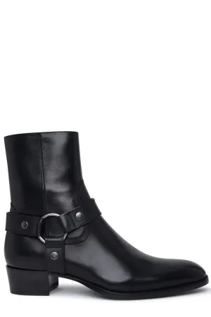 Saint Laurent Wyatt Harness Boots
