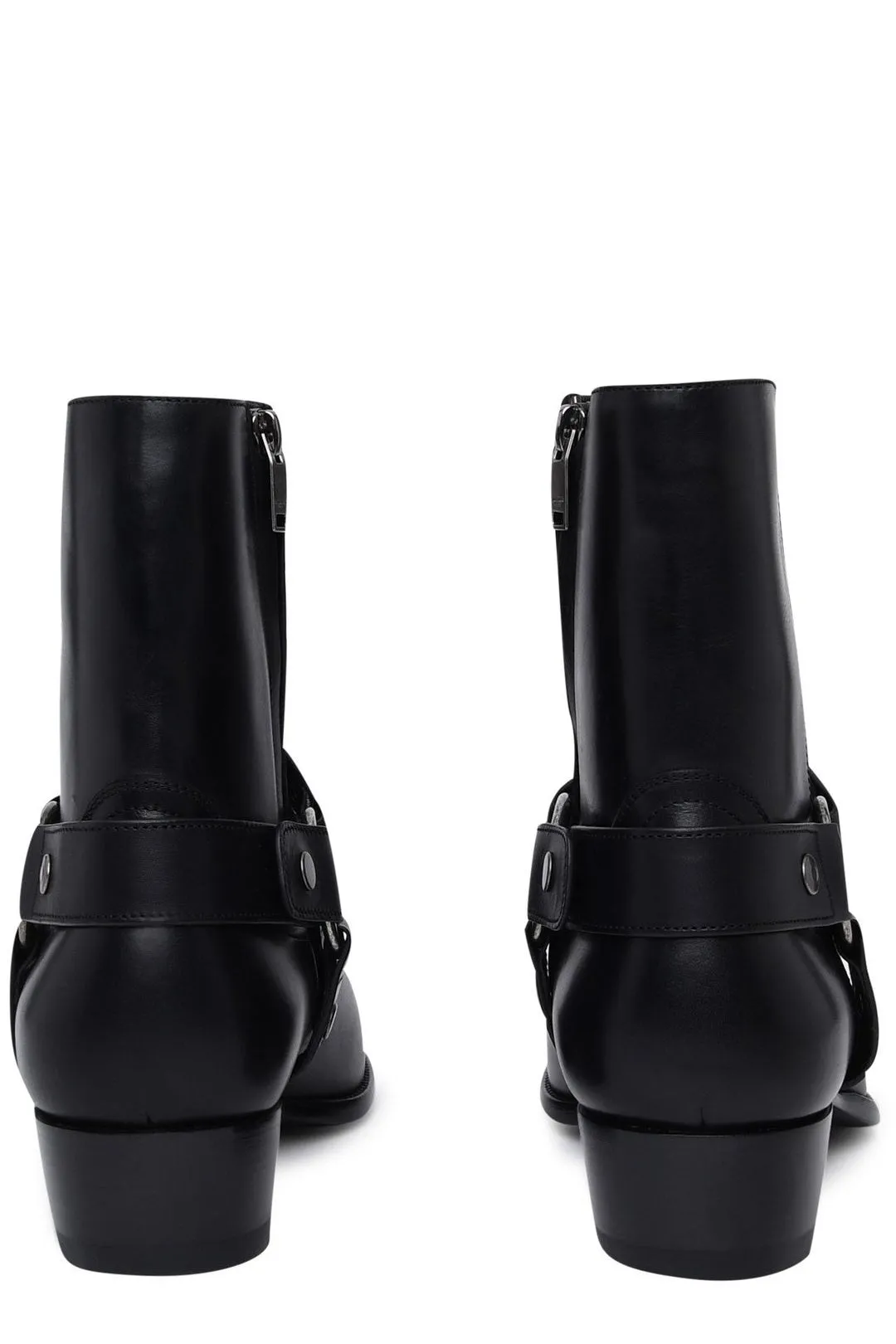 Saint Laurent Wyatt Harness Boots
