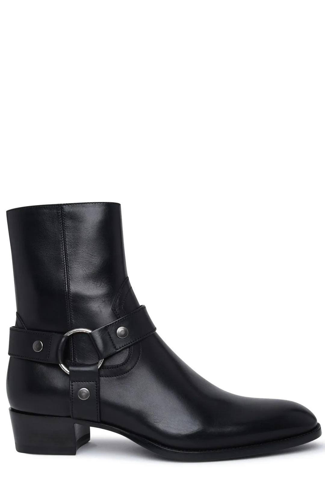 Saint Laurent Wyatt Harness Boots