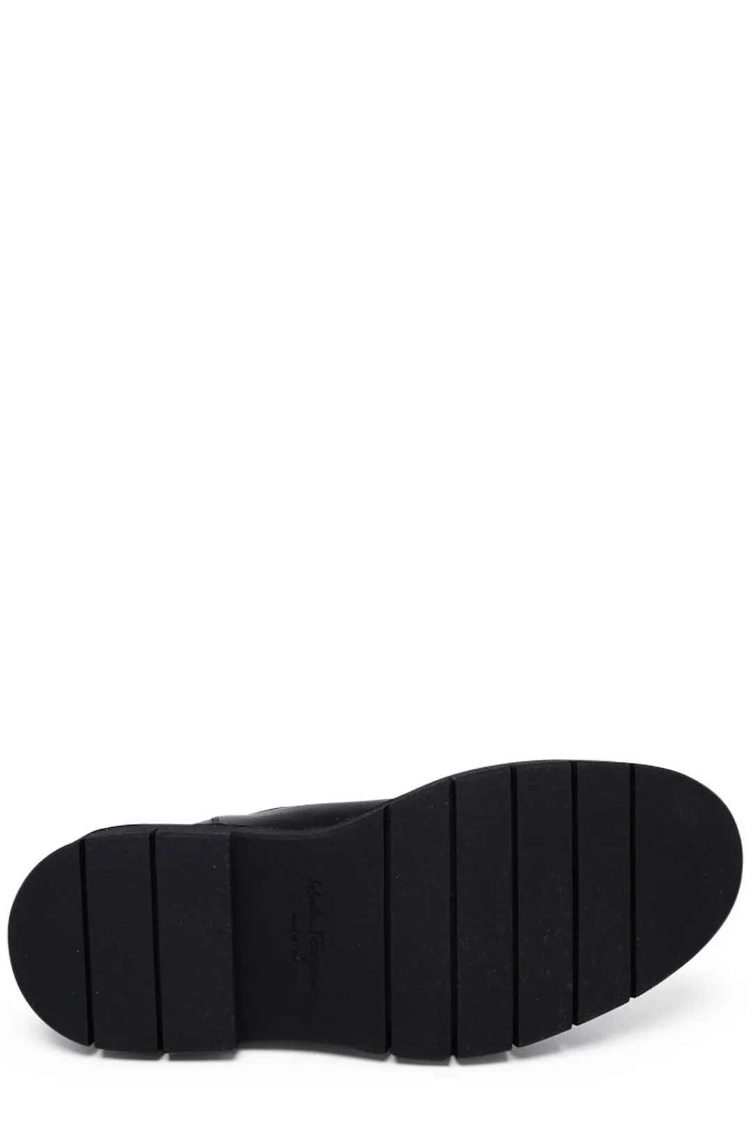 Salvatore Ferragamo Chunky Sole Chelsea Boots