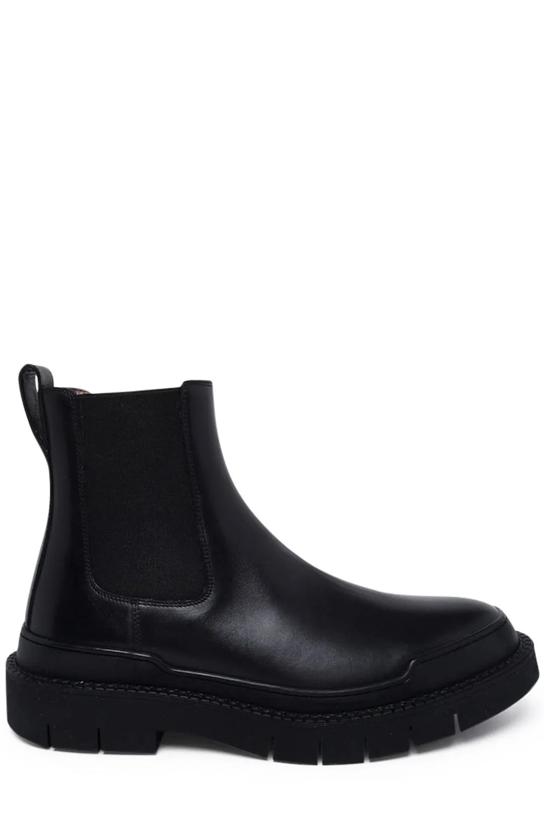 Salvatore Ferragamo Chunky Sole Chelsea Boots