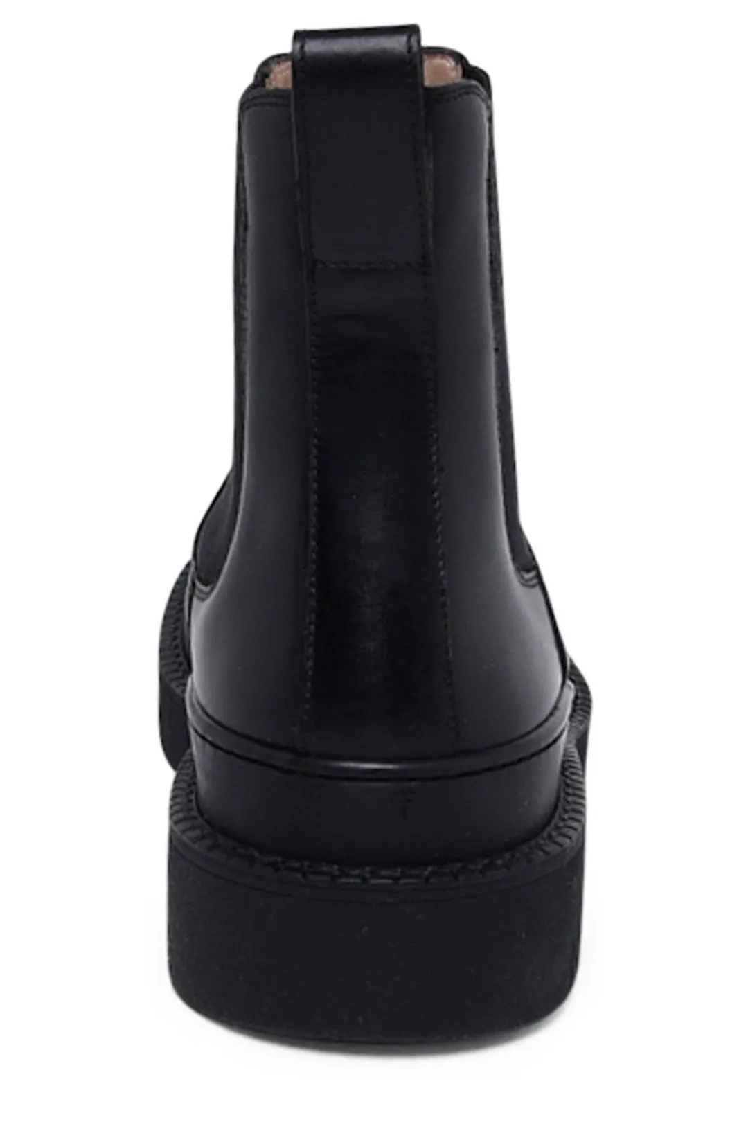 Salvatore Ferragamo Chunky Sole Chelsea Boots