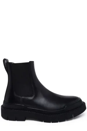 Salvatore Ferragamo Chunky Sole Chelsea Boots