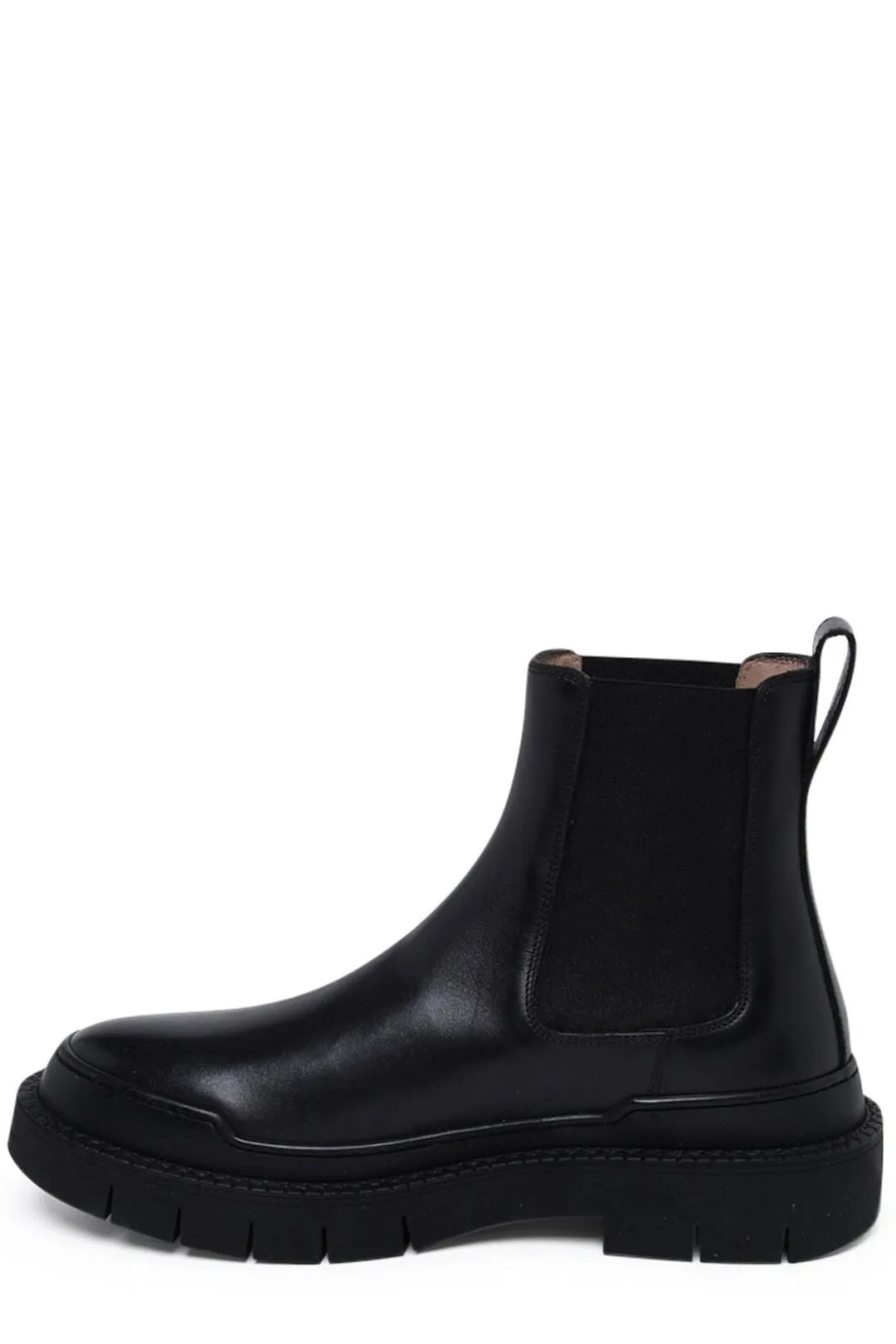 Salvatore Ferragamo Chunky Sole Chelsea Boots