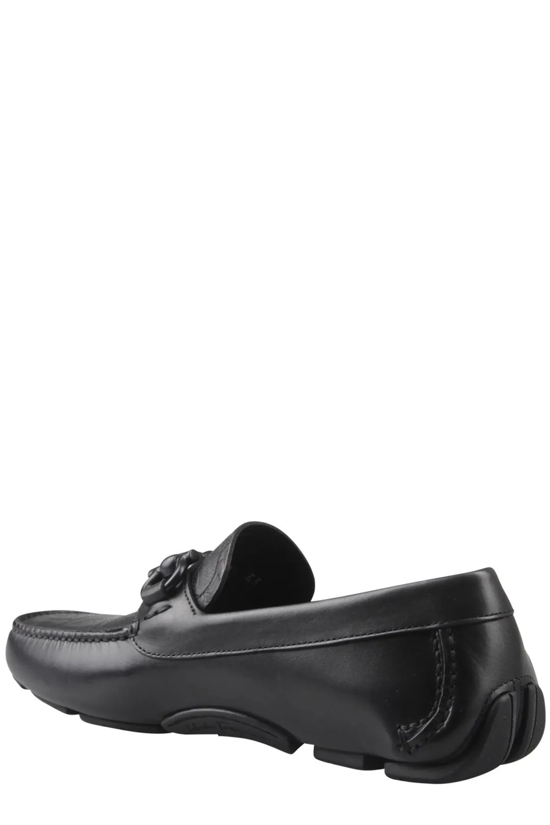 Salvatore Ferragamo Gancini Buckle Loafers