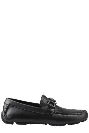 Salvatore Ferragamo Gancini Buckle Loafers
