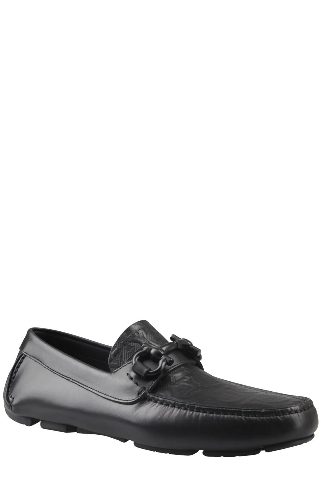 Salvatore Ferragamo Gancini Buckle Loafers