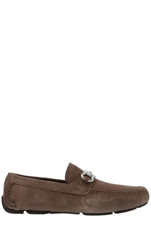 Salvatore Ferragamo Gancini Buckled Slip-On Loafers