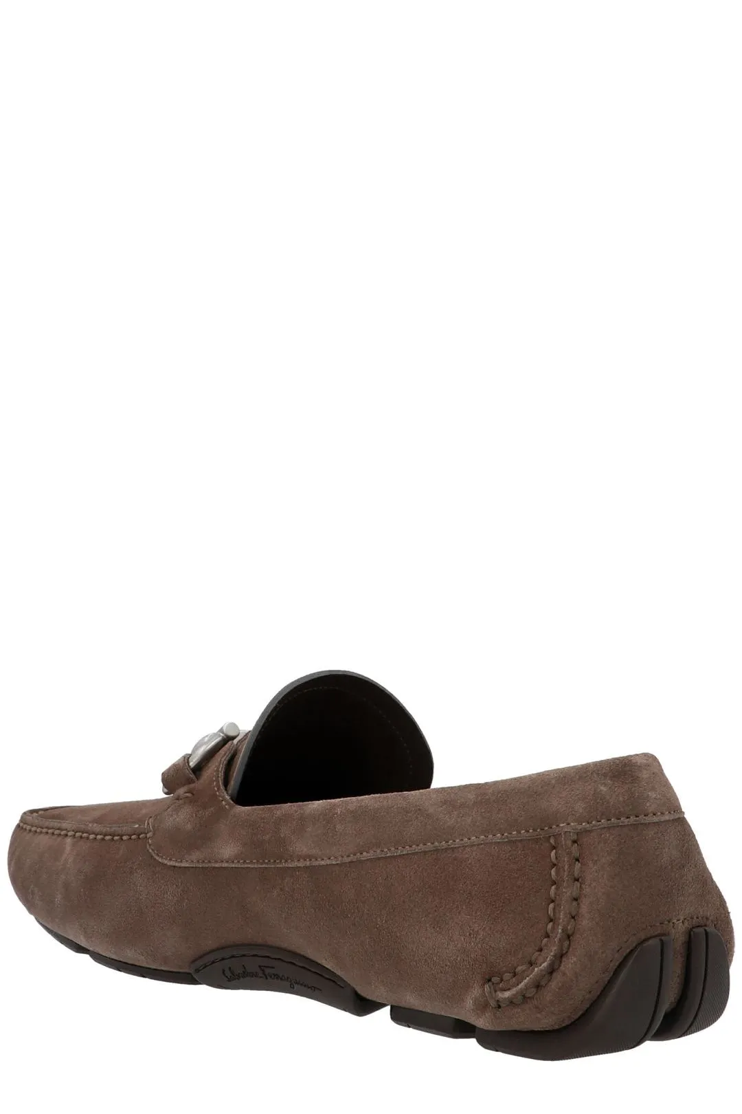 Salvatore Ferragamo Gancini Buckled Slip-On Loafers