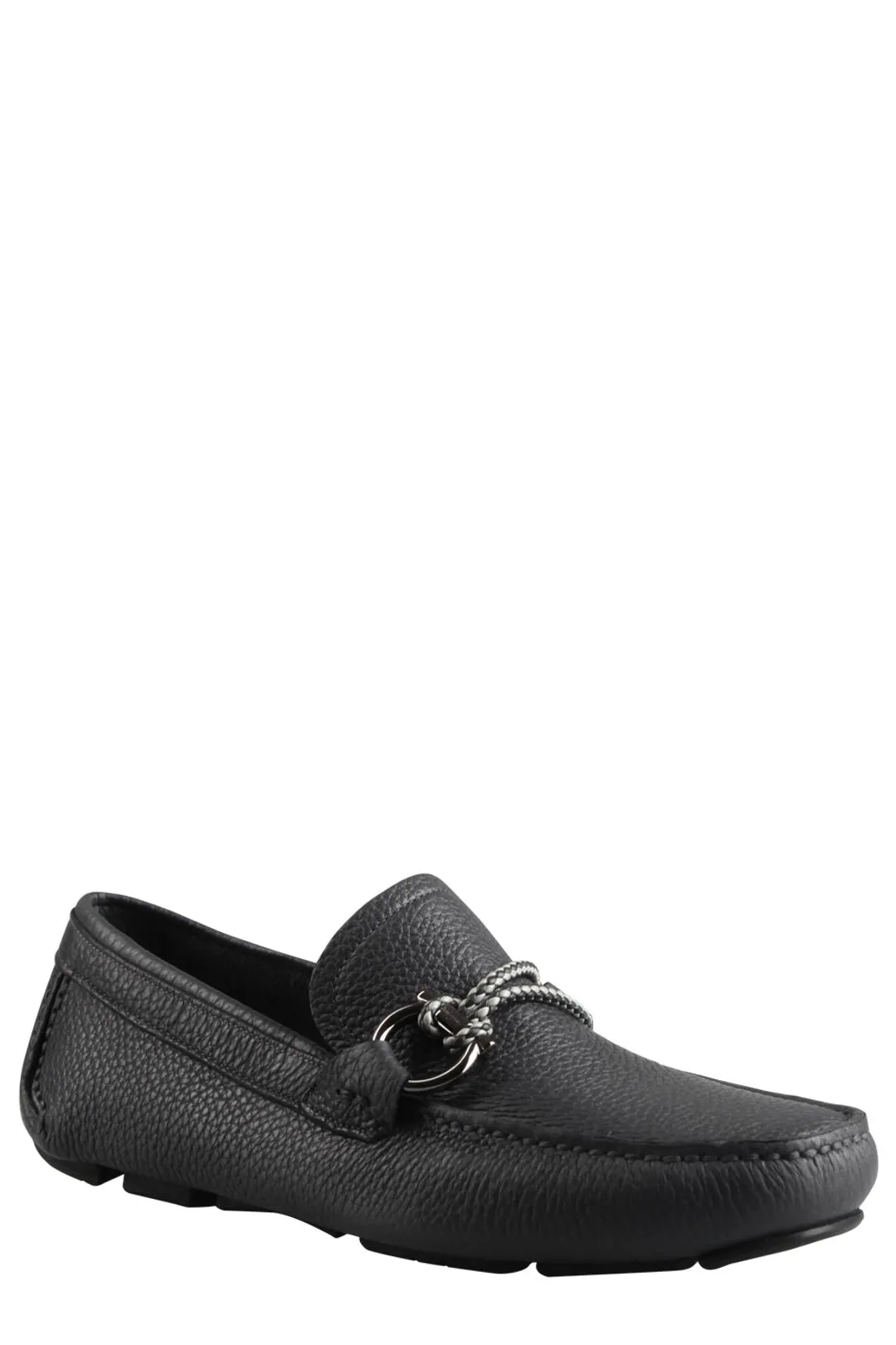 Salvatore Ferragamo Gancini Detailed Driving Shoes