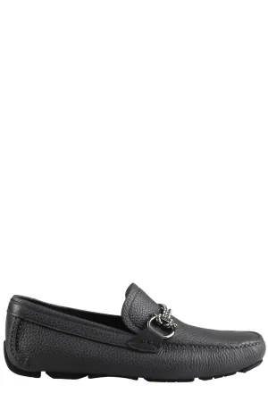 Salvatore Ferragamo Gancini Detailed Driving Shoes