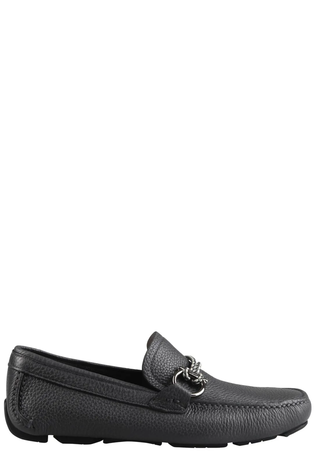 Salvatore Ferragamo Gancini Detailed Driving Shoes
