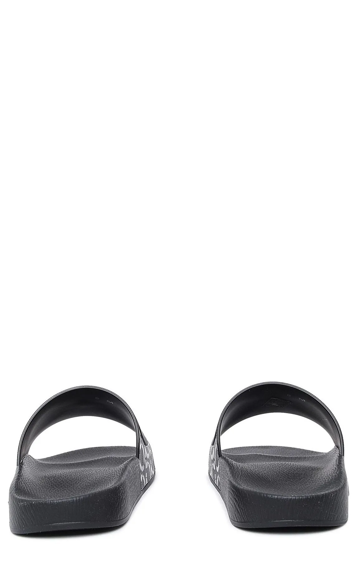 Salvatore Ferragamo Gancini Logo Debossed Slides