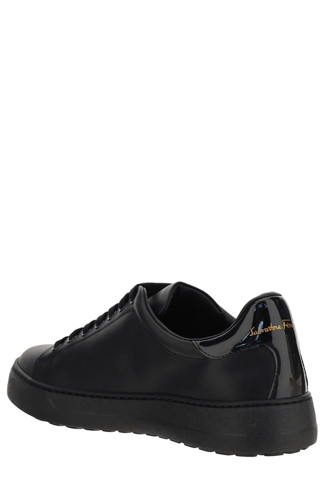 Salvatore Ferragamo Gancini Low-Top Sneakers