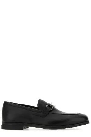 Salvatore Ferragamo Gancini Moccasins