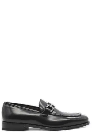 Salvatore Ferragamo Gancini Moccasins