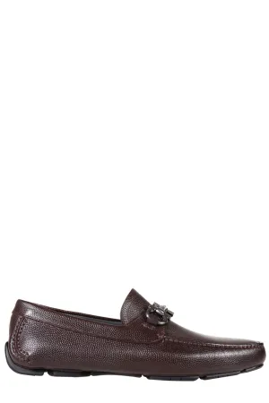 Salvatore Ferragamo Gancini Moccasins