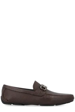 Salvatore Ferragamo Gancini Moccasins