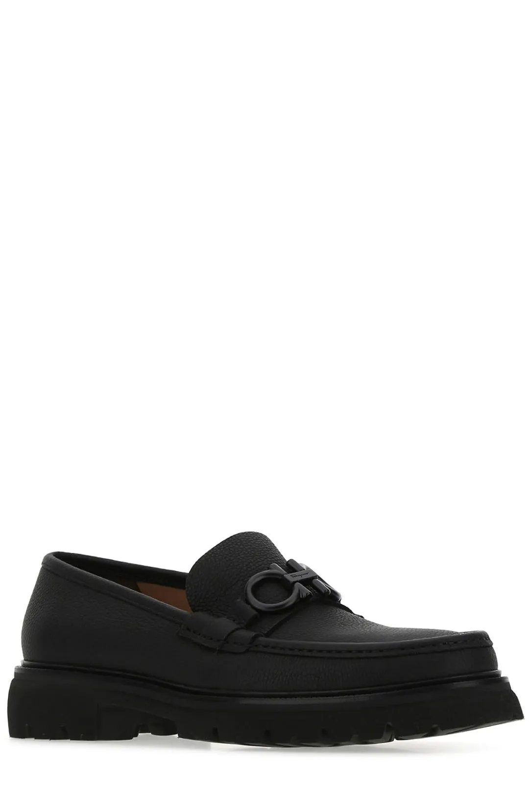 Salvatore Ferragamo Gancini Moccasins