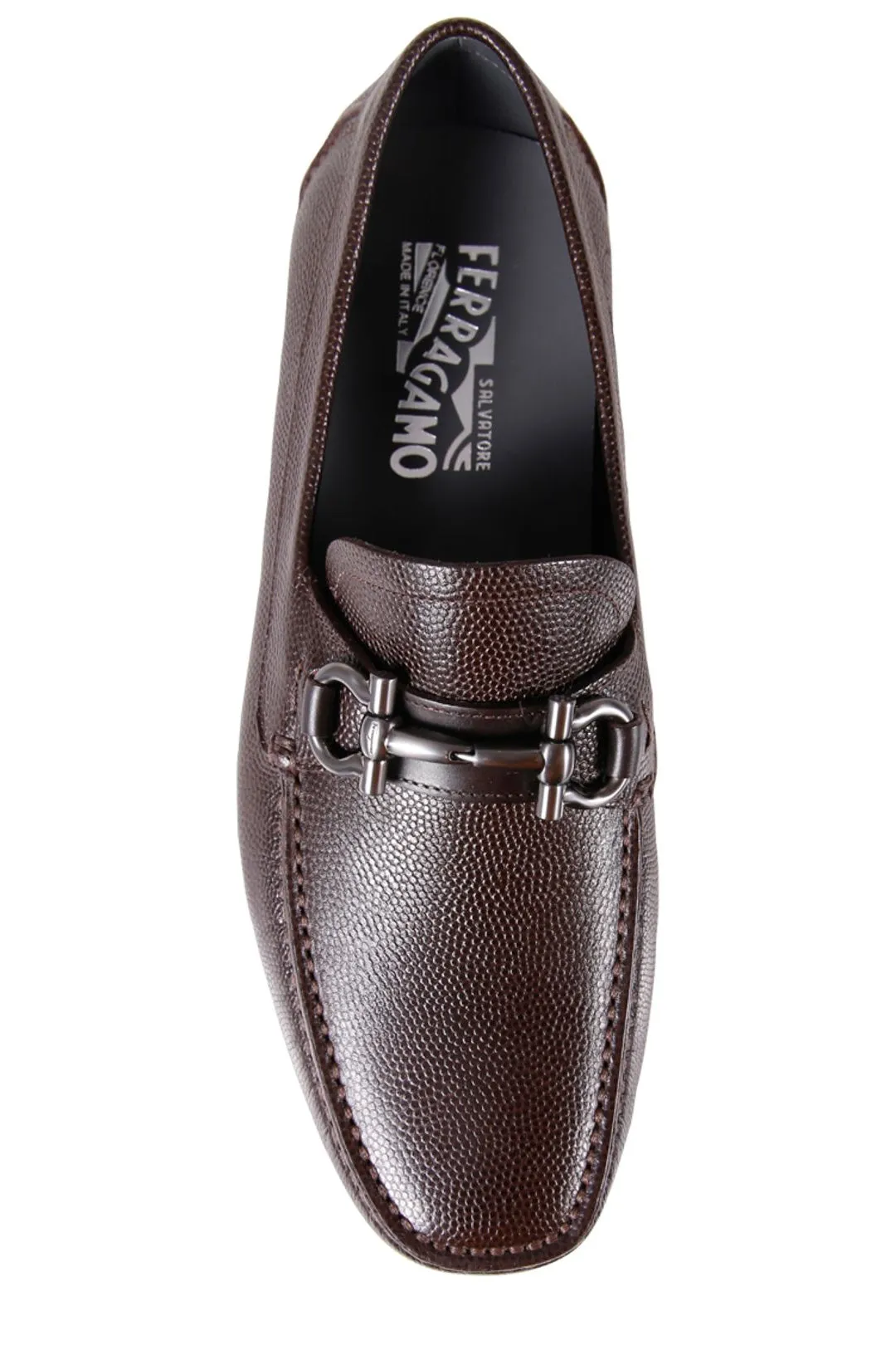 Salvatore Ferragamo Gancini Moccasins