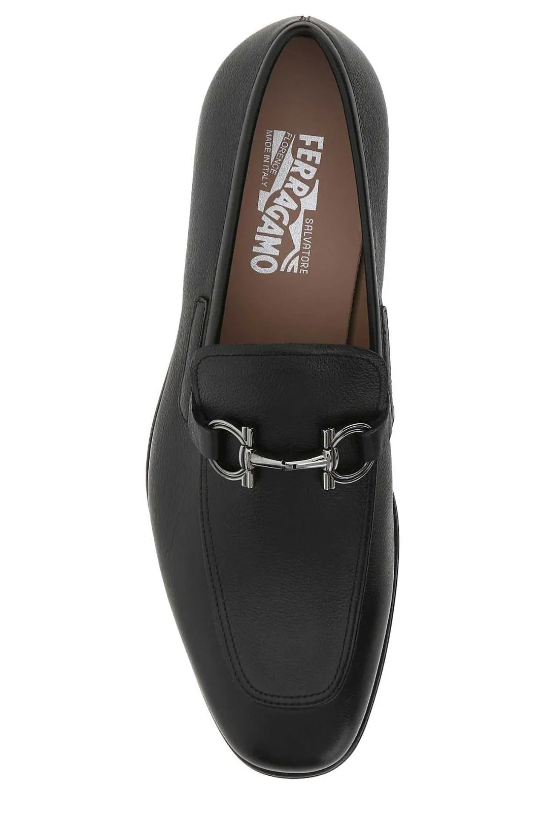 Salvatore Ferragamo Gancini Moccasins