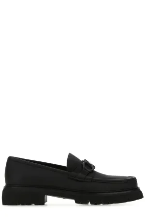 Salvatore Ferragamo Gancini Moccasins
