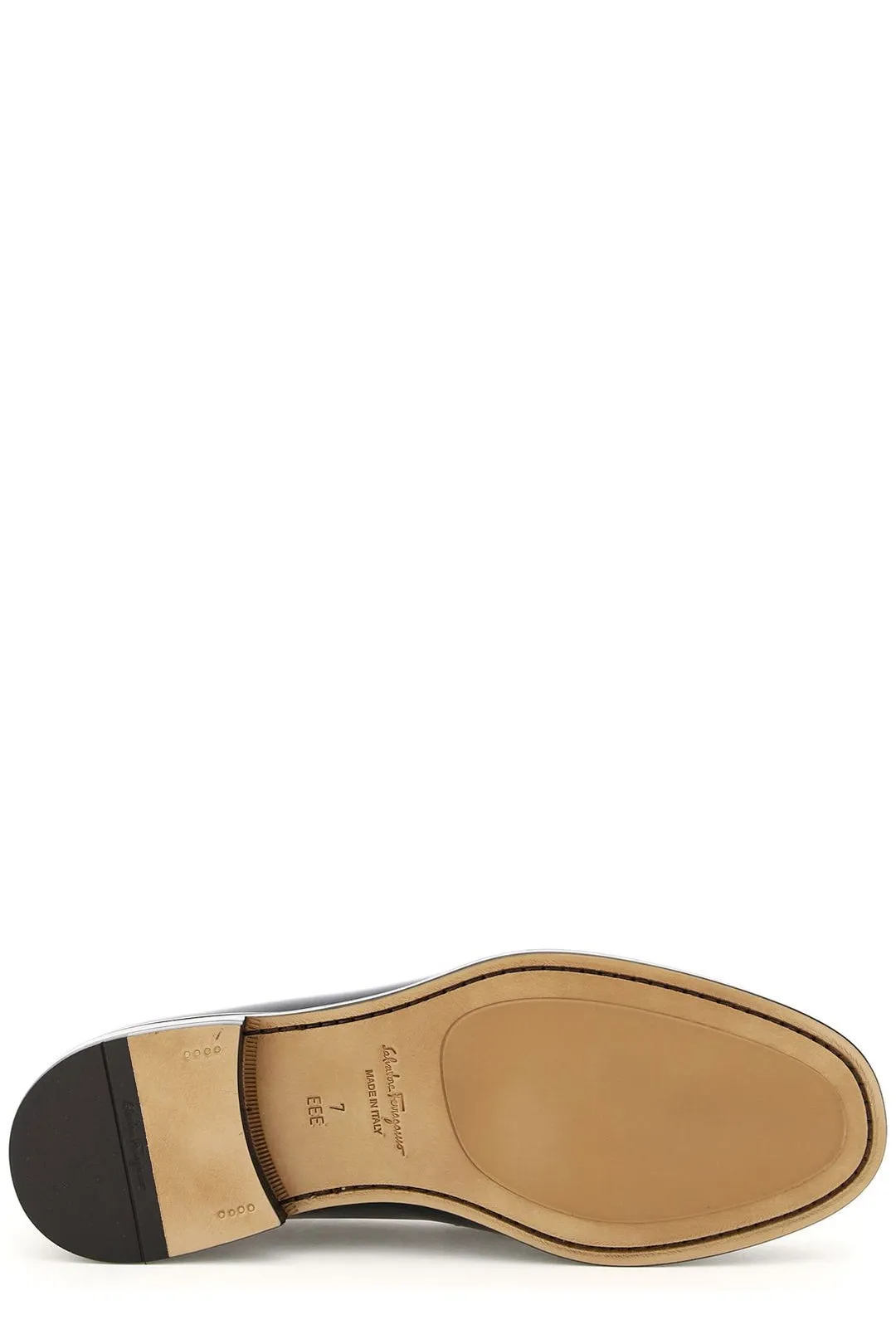 Salvatore Ferragamo Gancini Ornament Moccasins