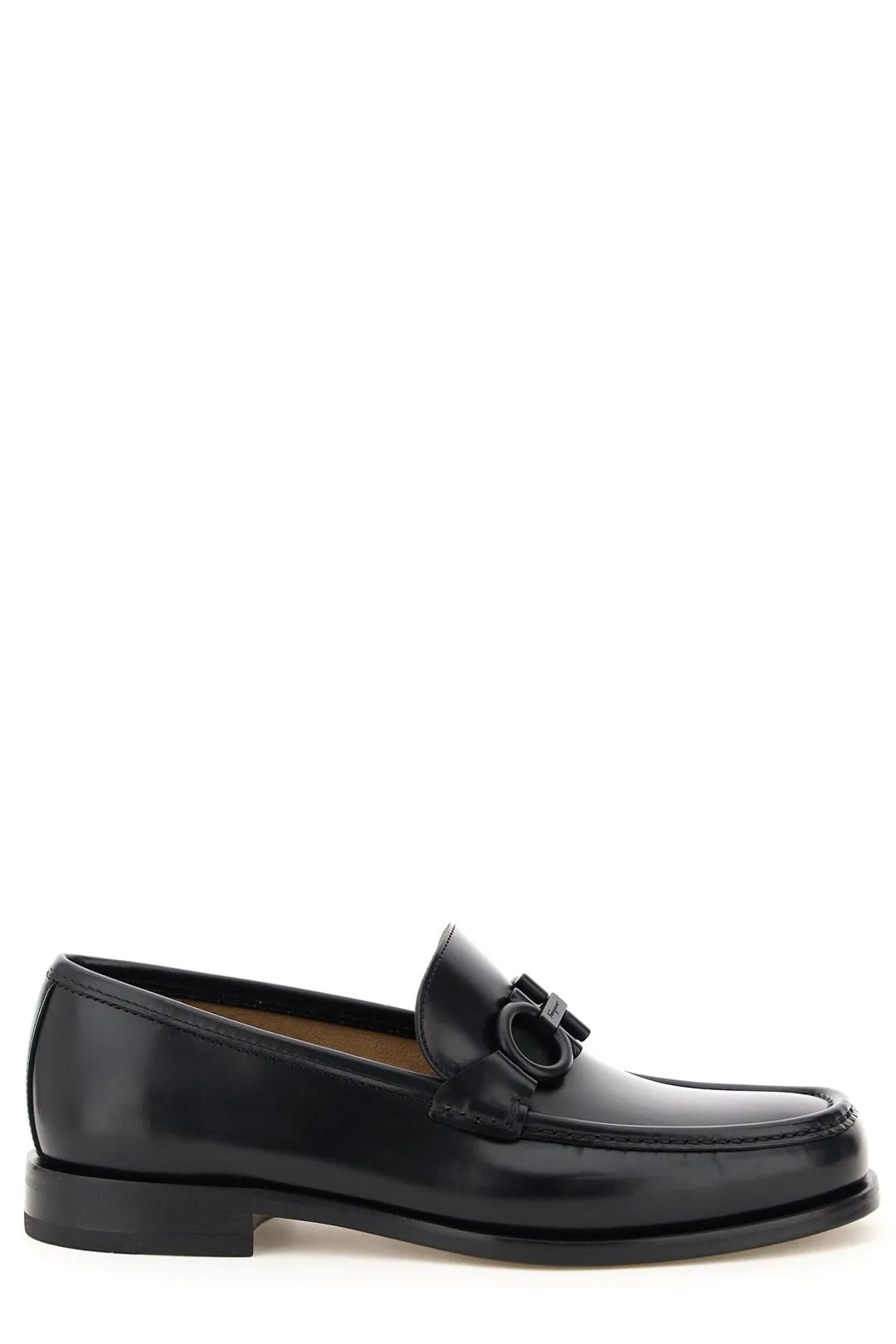 Salvatore Ferragamo Gancini Ornament Moccasins
