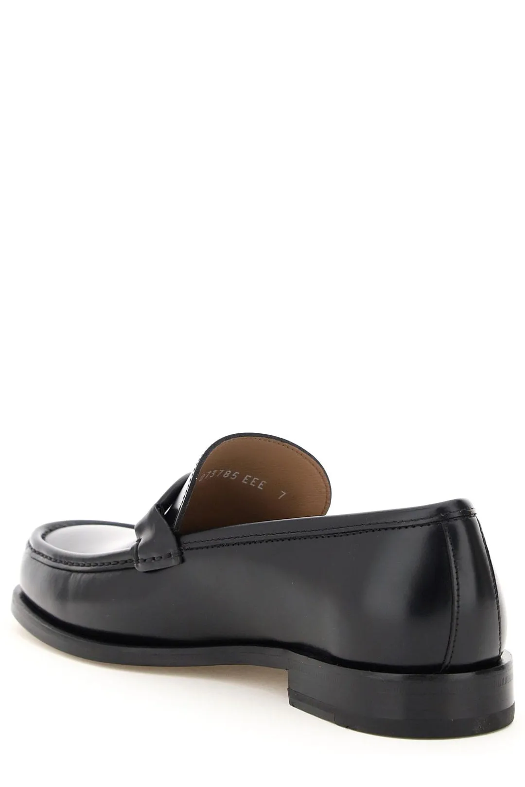 Salvatore Ferragamo Gancini Ornament Moccasins