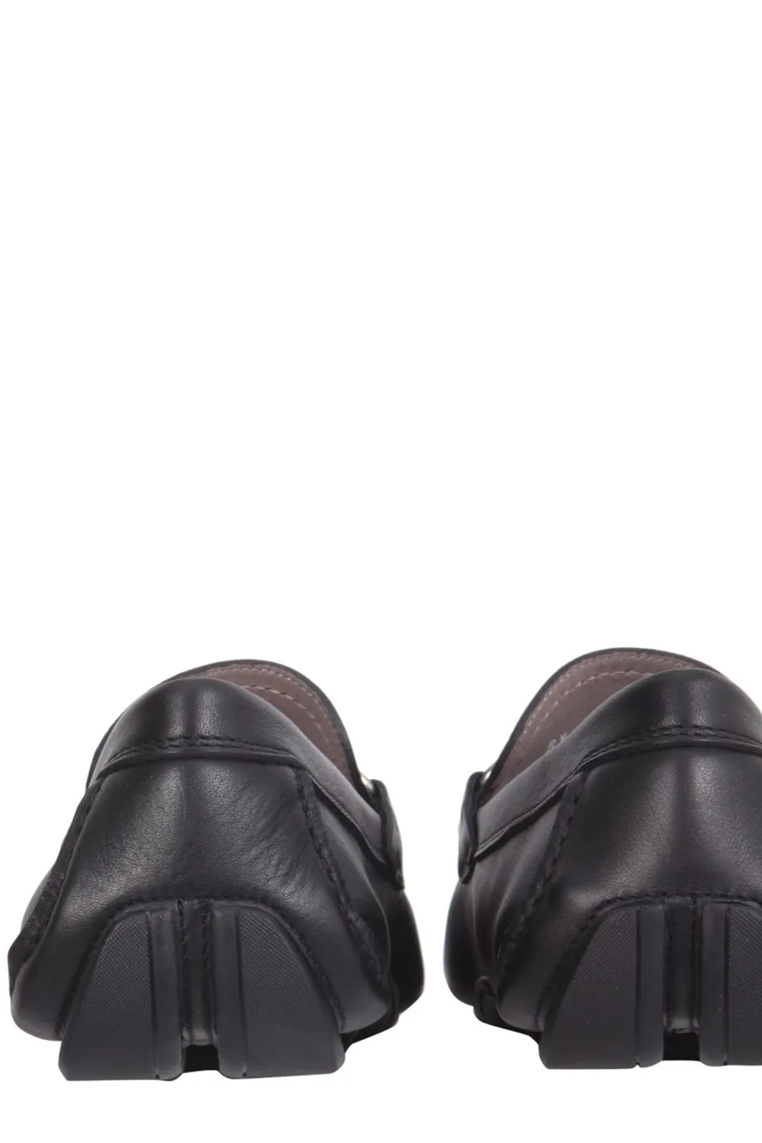 Salvatore Ferragamo Gancini Plaque Loafers
