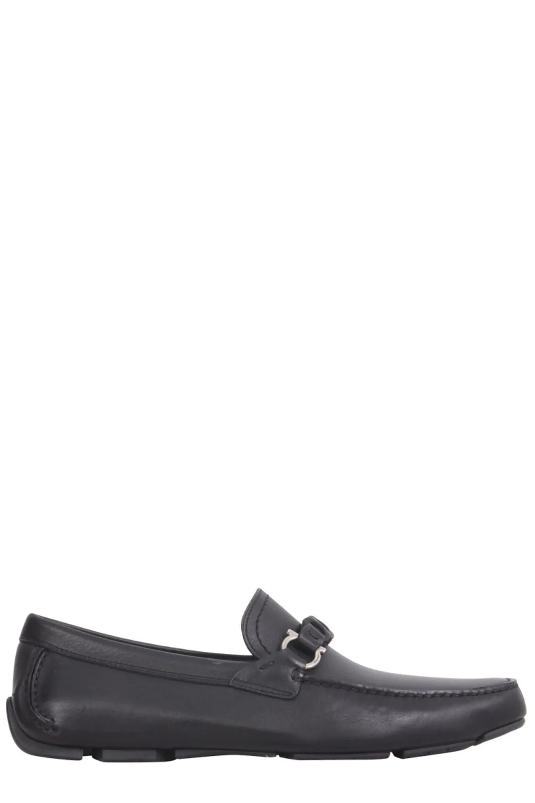 Salvatore Ferragamo Gancini Plaque Loafers