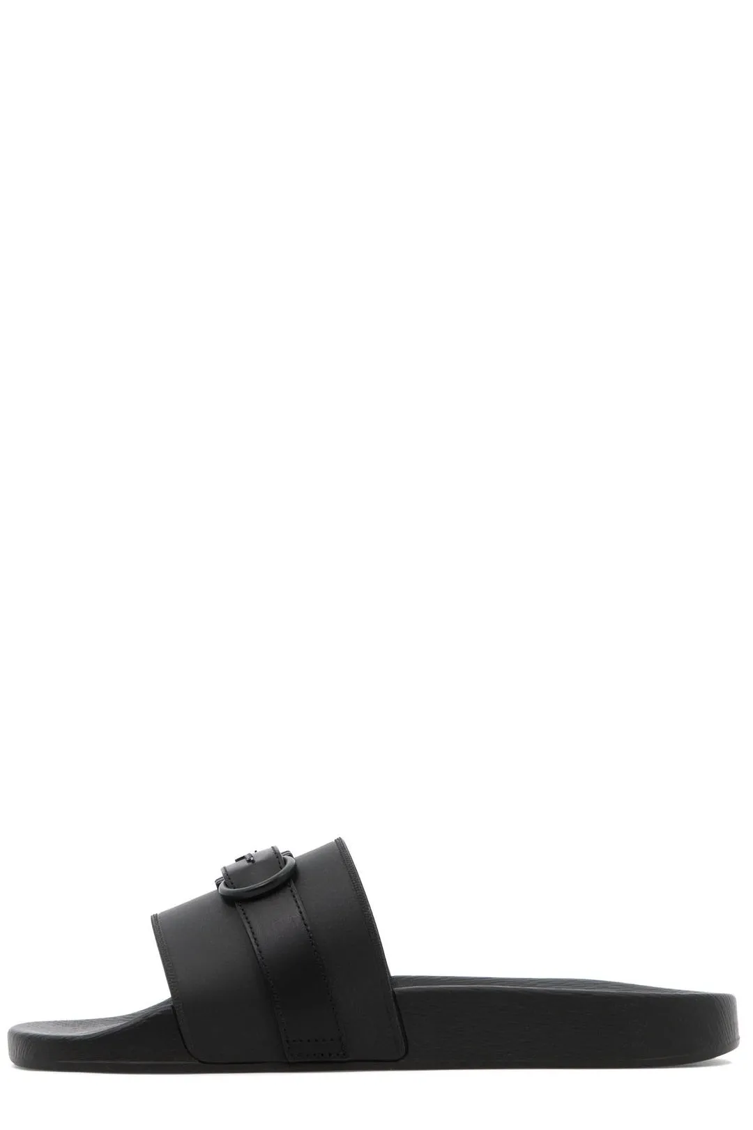 Salvatore Ferragamo Gancini Plaque Slides
